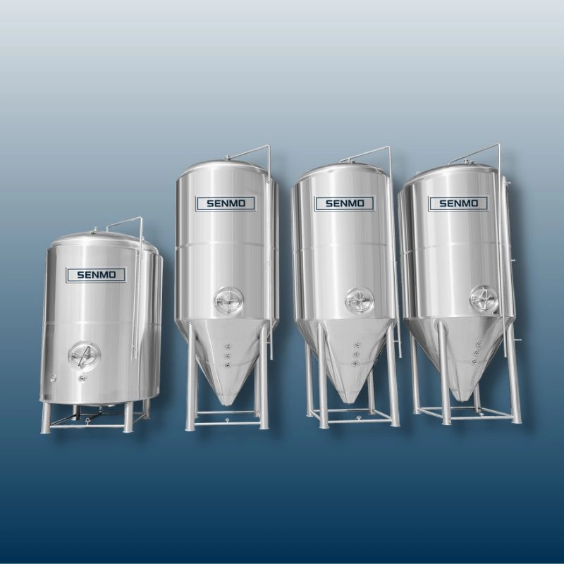 Commercial 15000L beer fermenters for big brewery