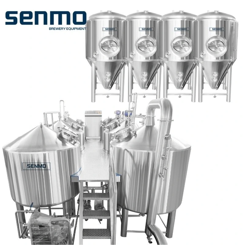 1500L beer brewery system for newly established large brewery