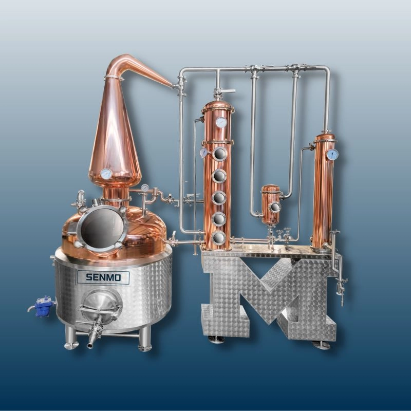 Matériel de distillerie 100L pour microbrasserie