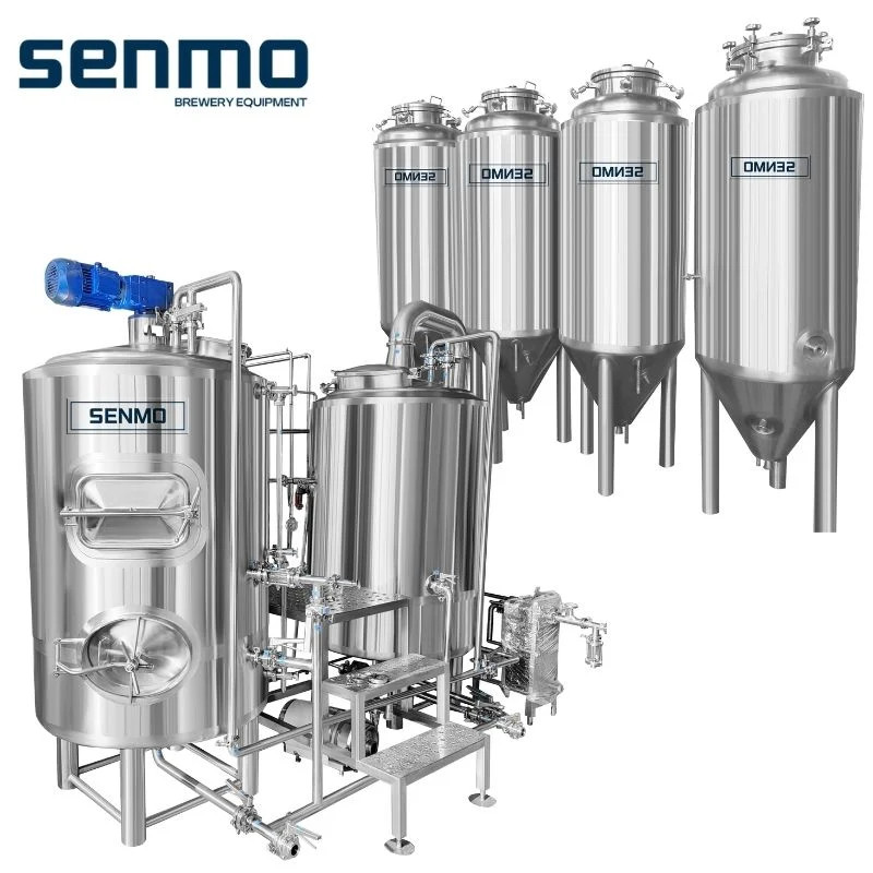 3 BBL Brewing System and Equipment for Microbreweries