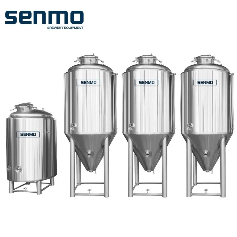 Brewery 80hl 8000L commercial beer fermenters