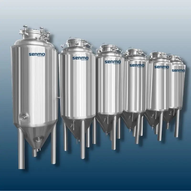 Microbrewery 300L temperature controlled fermenters