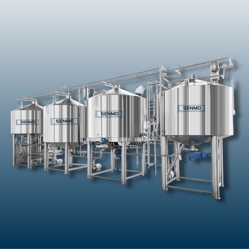 40HL 4000L commercial beer brewery equipment