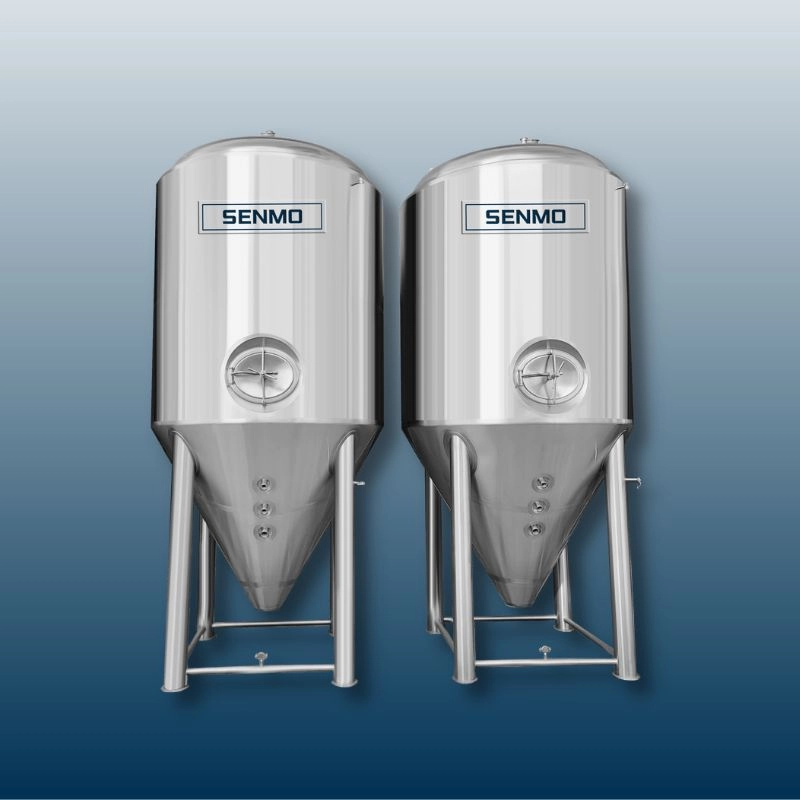 Unité de fermentation de bière conique 2500L pour microbrasseries