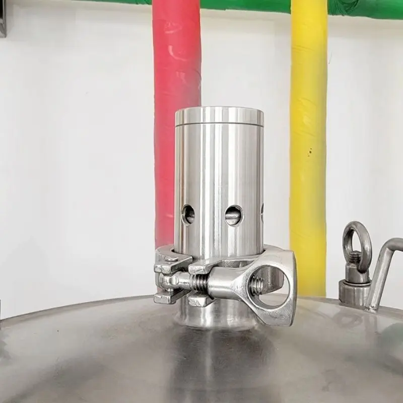 Beer brewing system conical fermenter