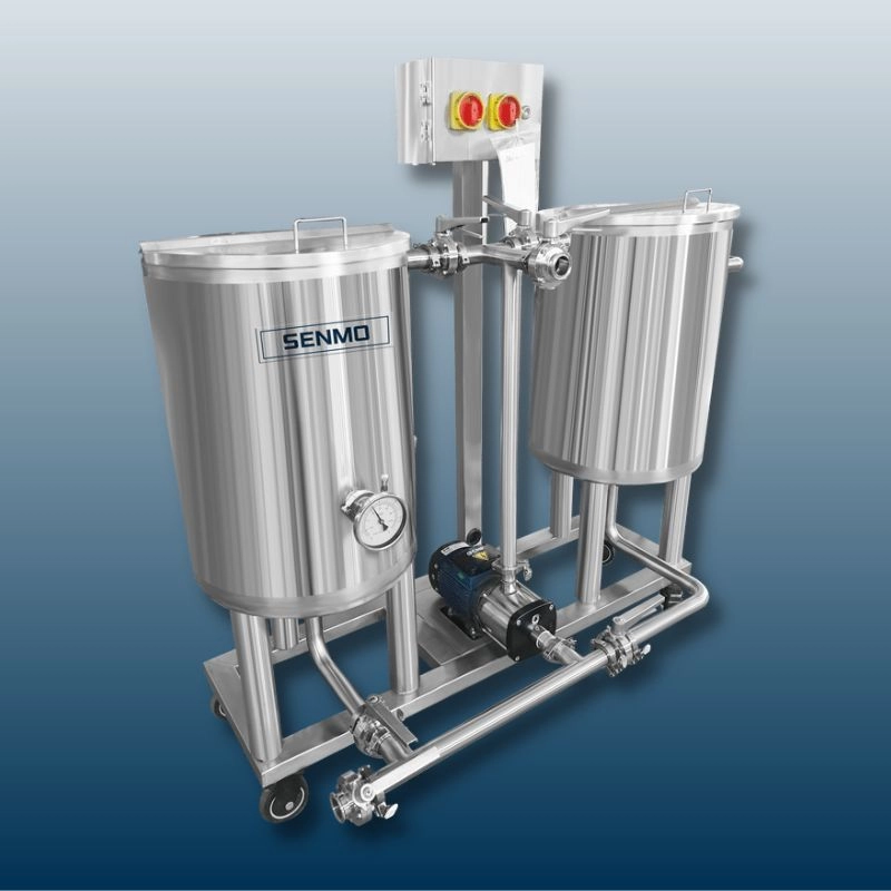 50L CIP cleaning in place unit for microbrewery