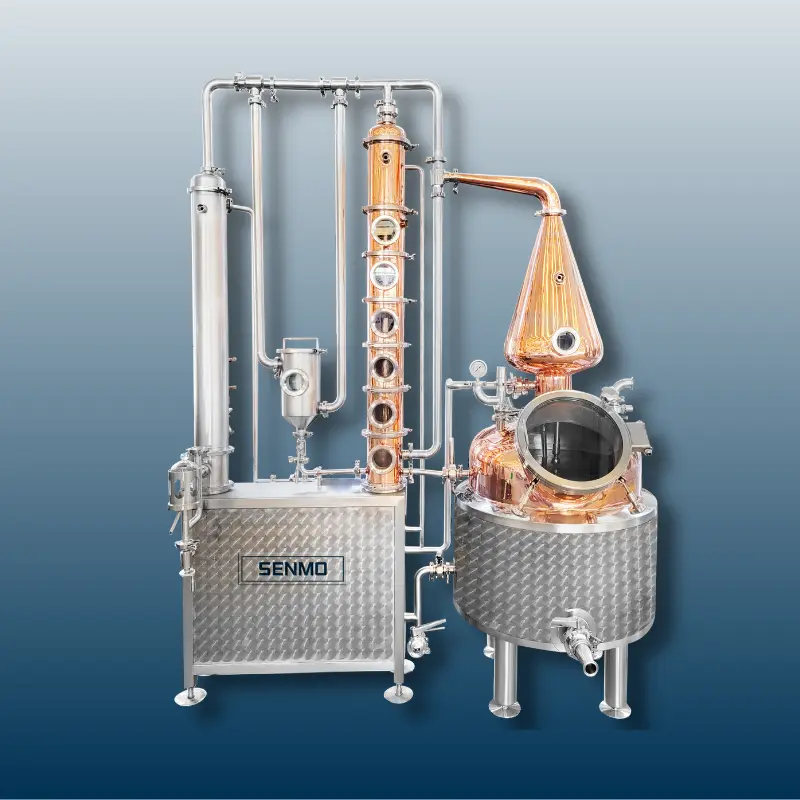 100L distillery equipment for microbrewery
