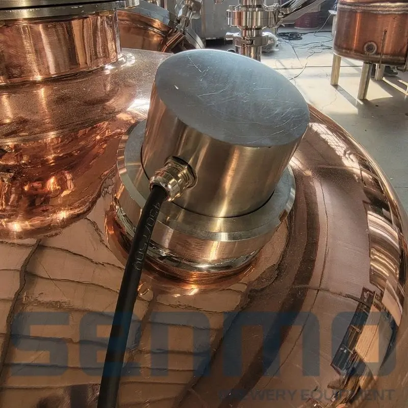 Single malt whisky pot still equipment for microbreweries