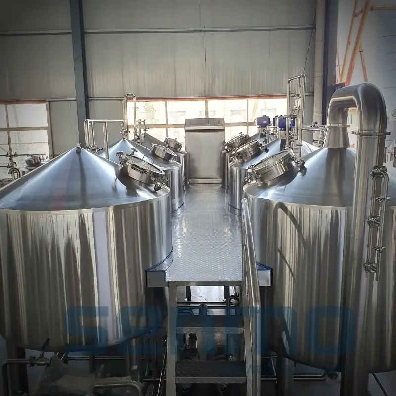 10BBL 4-vessel industrial brewing equipment