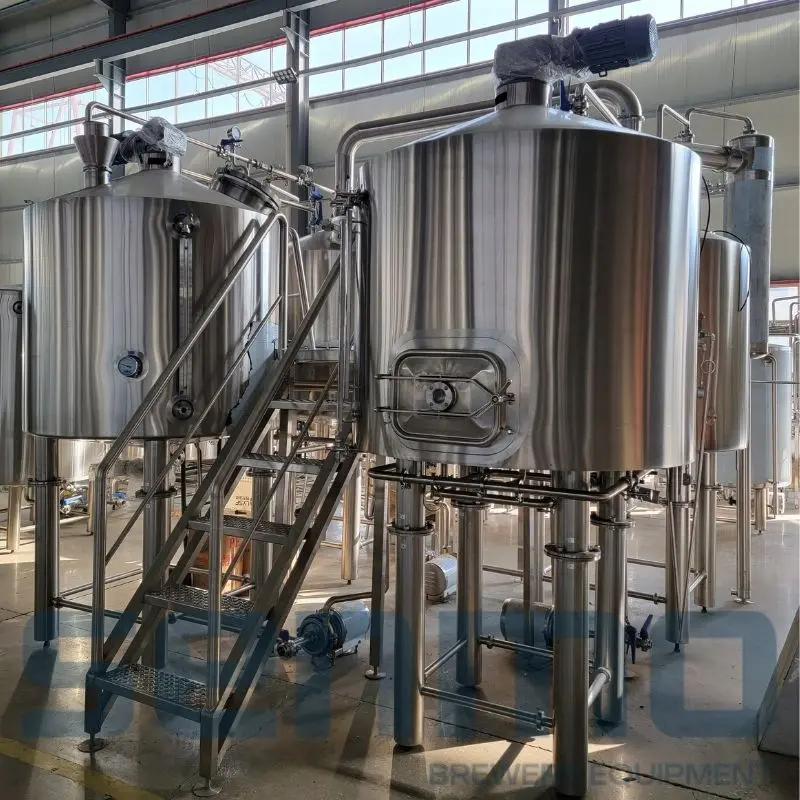 Microbrewery 1000L 4-vessel beer making equipment