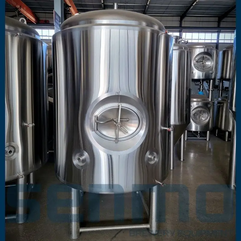 SUS304 7BBL commercial beer brewing equipment