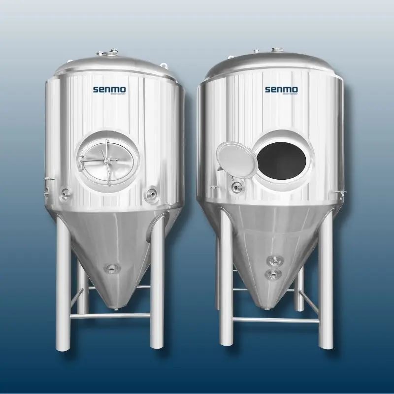 12HL 1200L beer fermenters for microbreweries