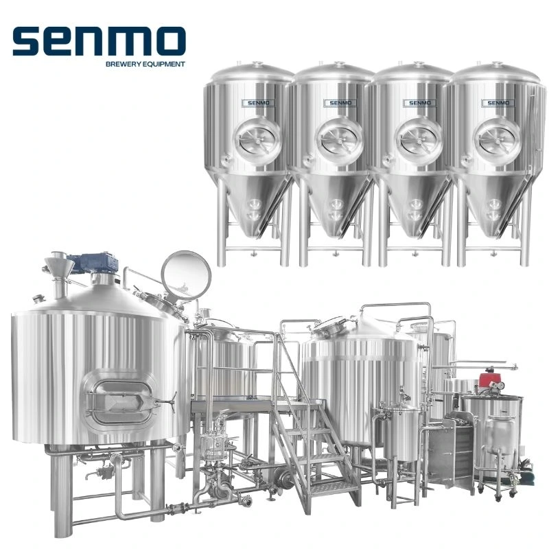 Microbrewery 700L beer brewing equipment