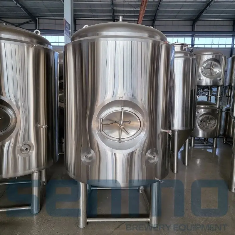 1000L pressured bright beer tank for microbrewery