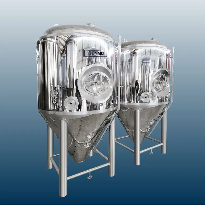 10HL 1000L mirror polished beer fermenters for microbreweries