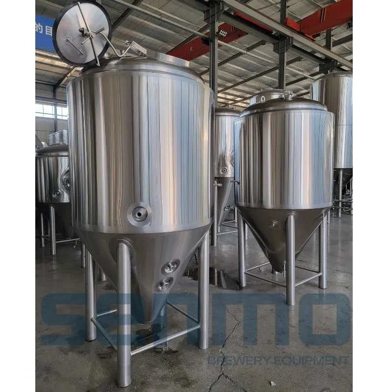 12HL 1200L beer fermenters for microbreweries