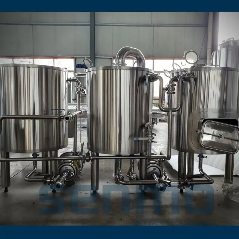 100L pilot beer equipment for microbrewery