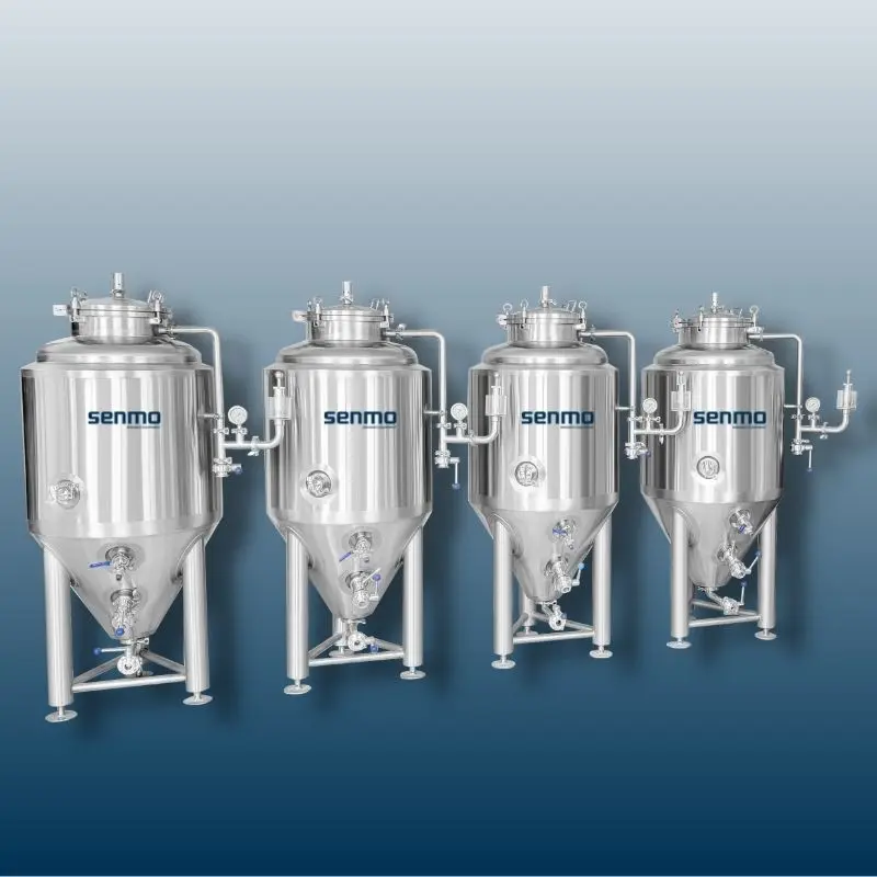 SUS304 200L beer fermentation tank for microbrewery