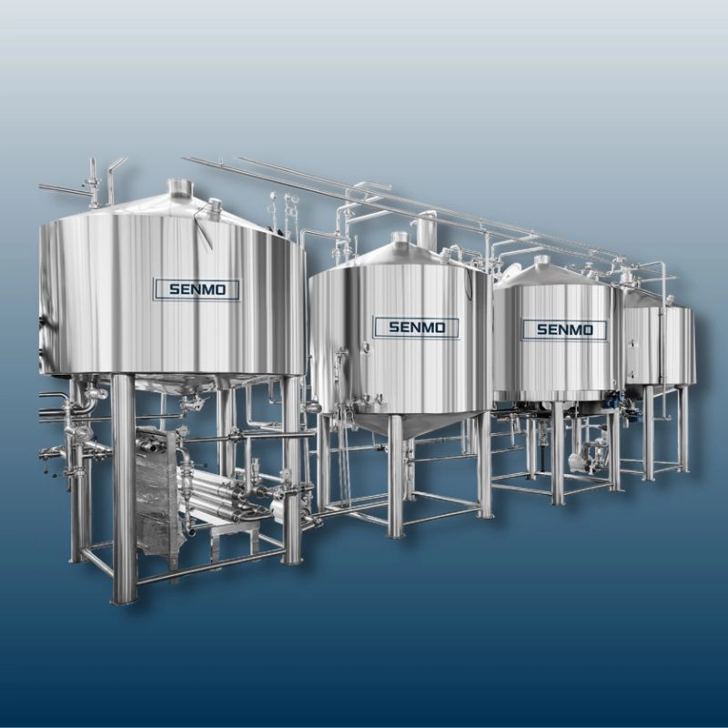 1500L commercial brewing equipment for Italian breweries