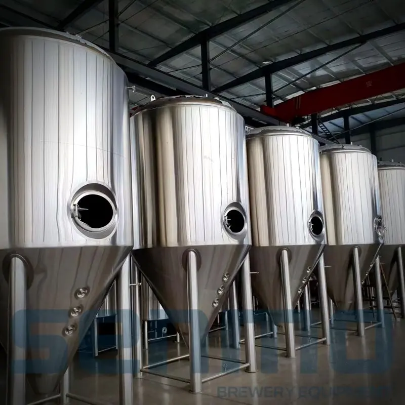 Complete 2000L commercial beer brewery equipment