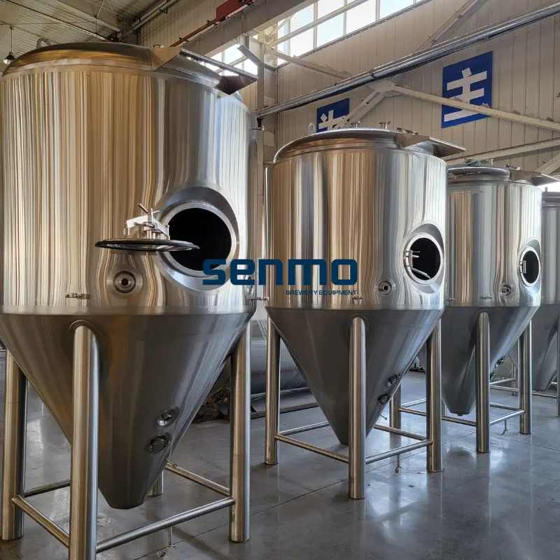 800L 8HL beer fermenters for Indonesia microbrewery