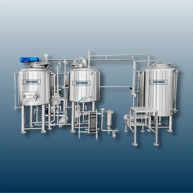 3.5bbl beer brewhouse
