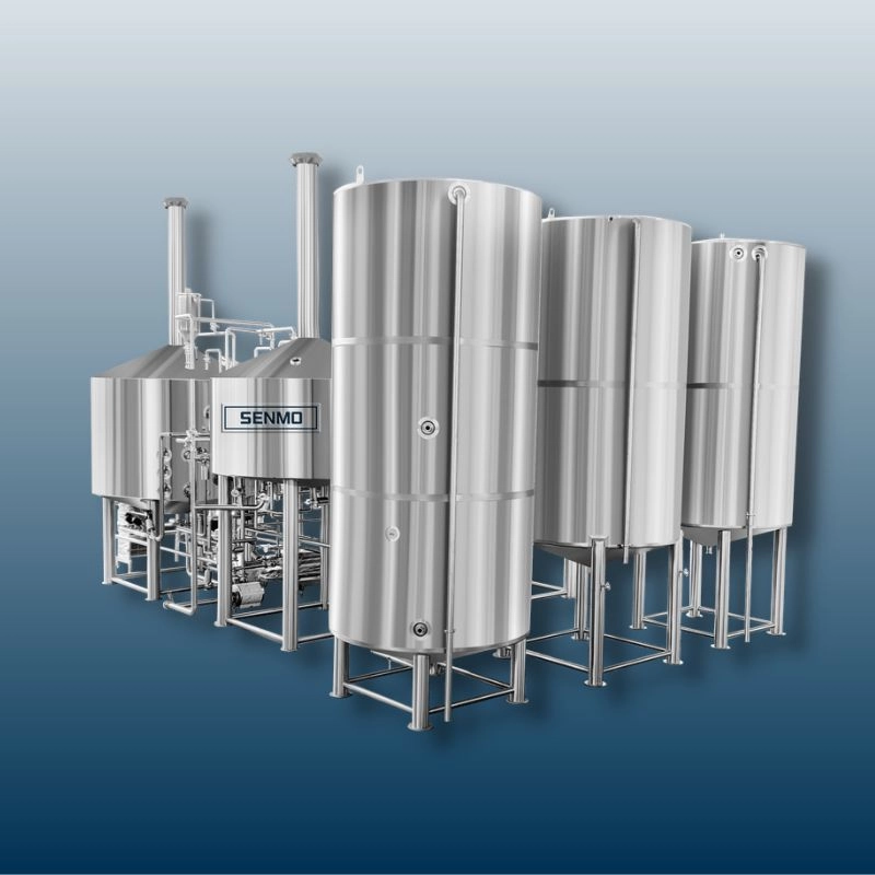 Microbrewery 4000l beer brewing equipment the Netherlands