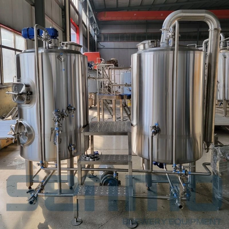 Microbrewery 3bbl 300l combined beer brewing equipment