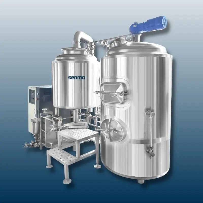 Entire 500L beer equipment for microbrewery and restaurant