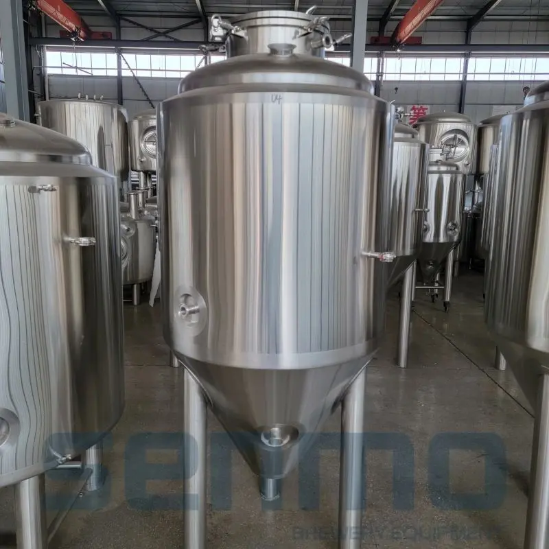 300L 3HL conical beer fermenters for microbreweries