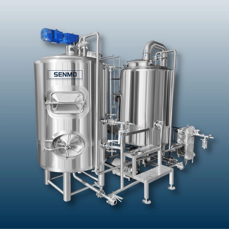 Microbrewery 3bbl 300l combined beer brewing equipment