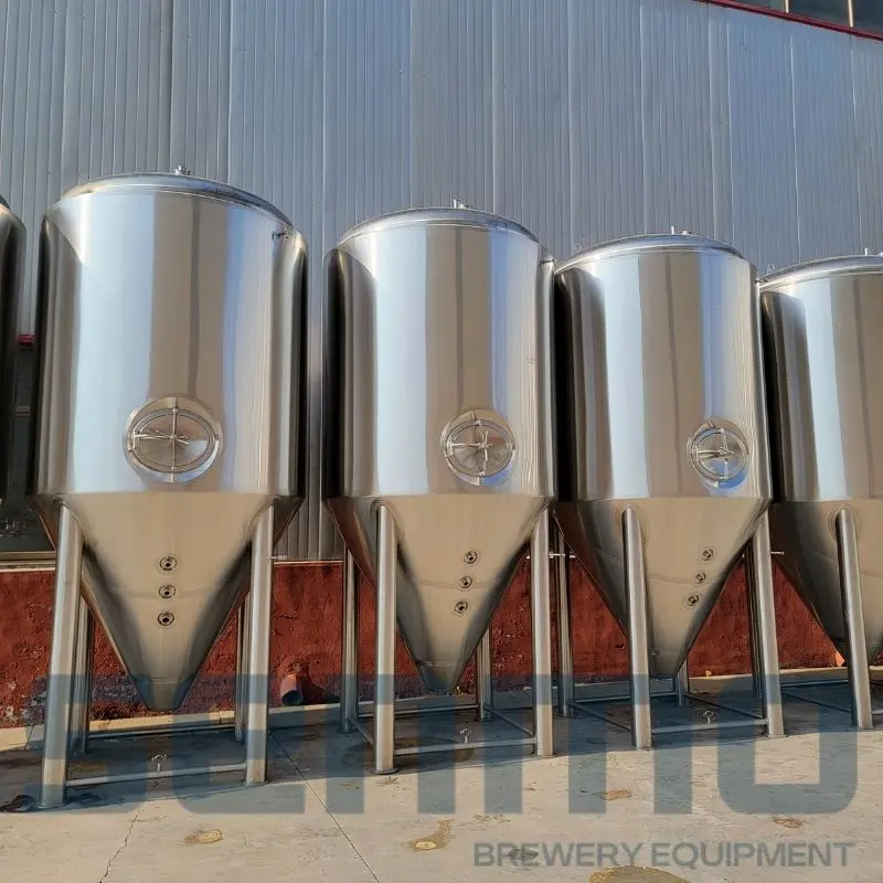 2500L conical beer fermenter unitank for microbreweries