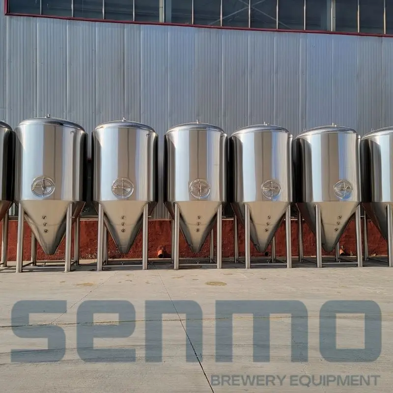 2500L conical beer fermenter unitank for microbreweries