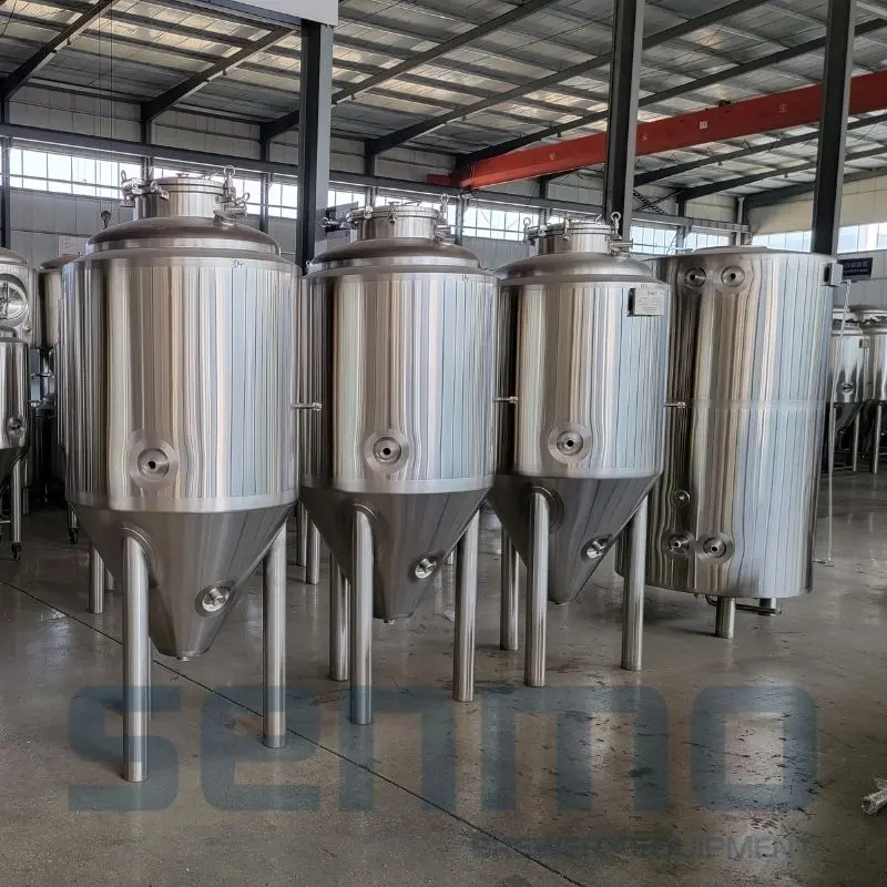 300L 3HL conical beer fermenters for microbreweries