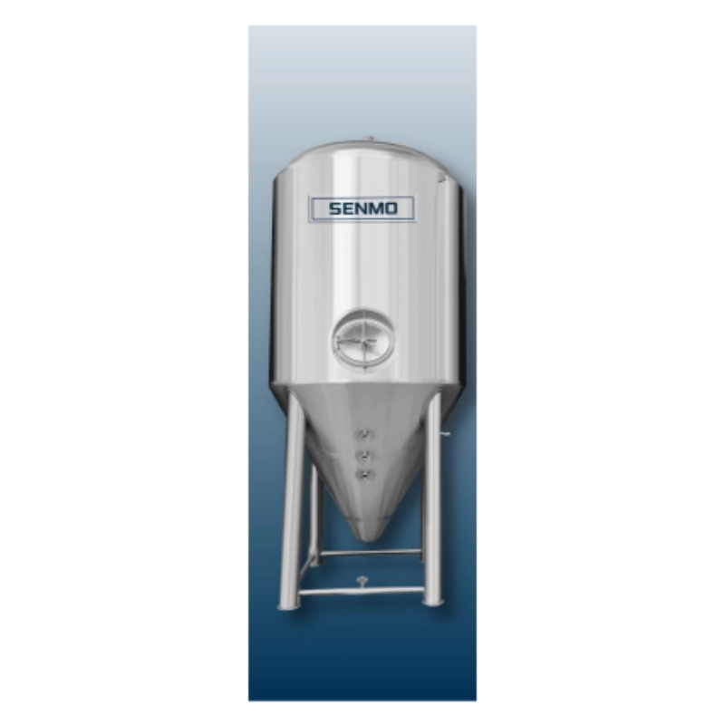 Customized conical fermenters for beer