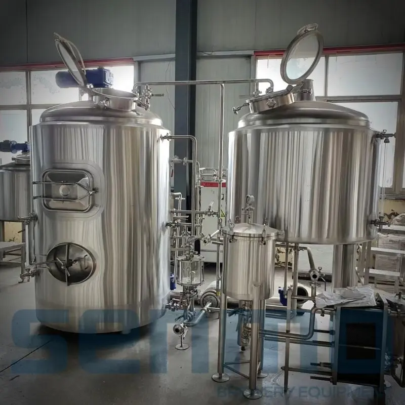 500 litre combined brewing equipment