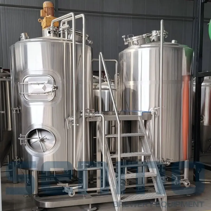 Turnkey 500L beer brewery equipment