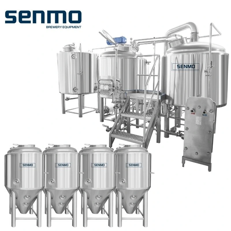 600L small brewery equipment