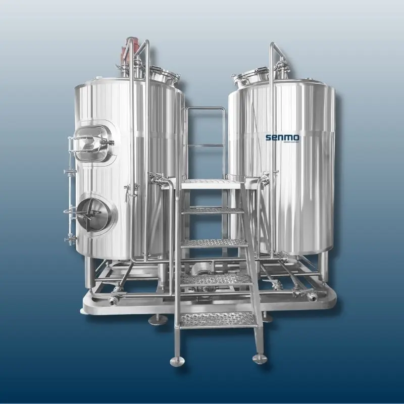 Turnkey 500L beer brewery equipment