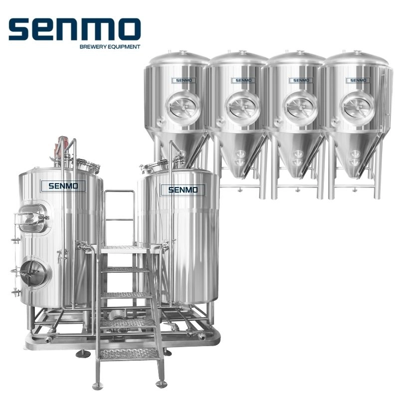 500l commercial beer brewing system for microbrewery