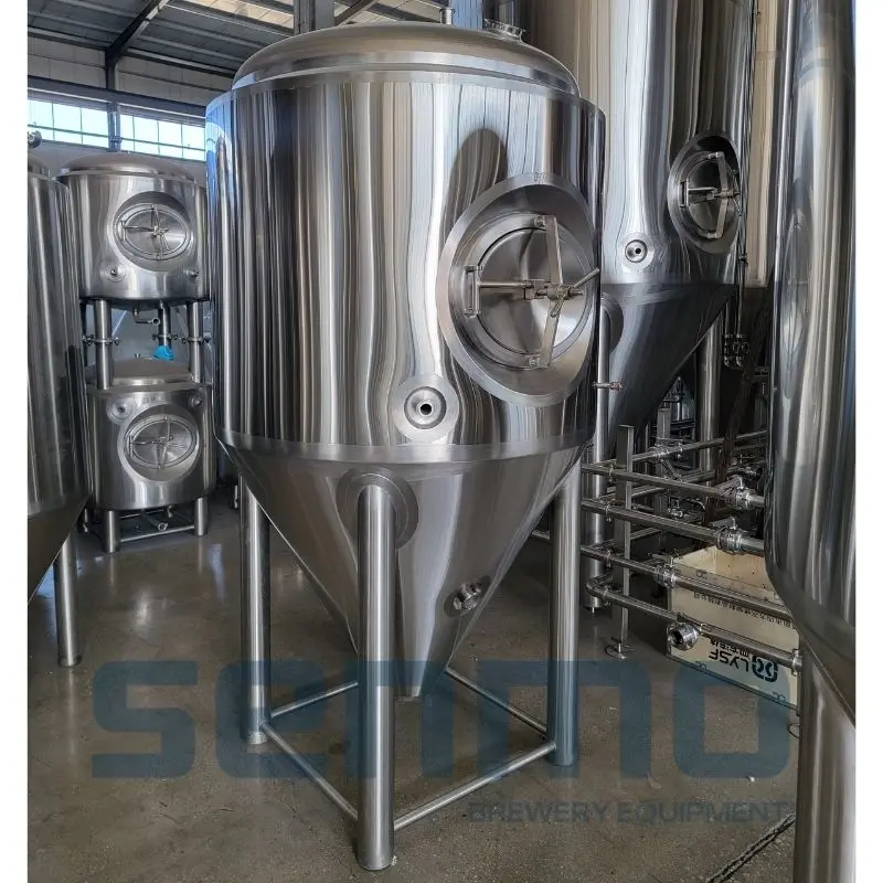 Stainless steel microbrewery equipment