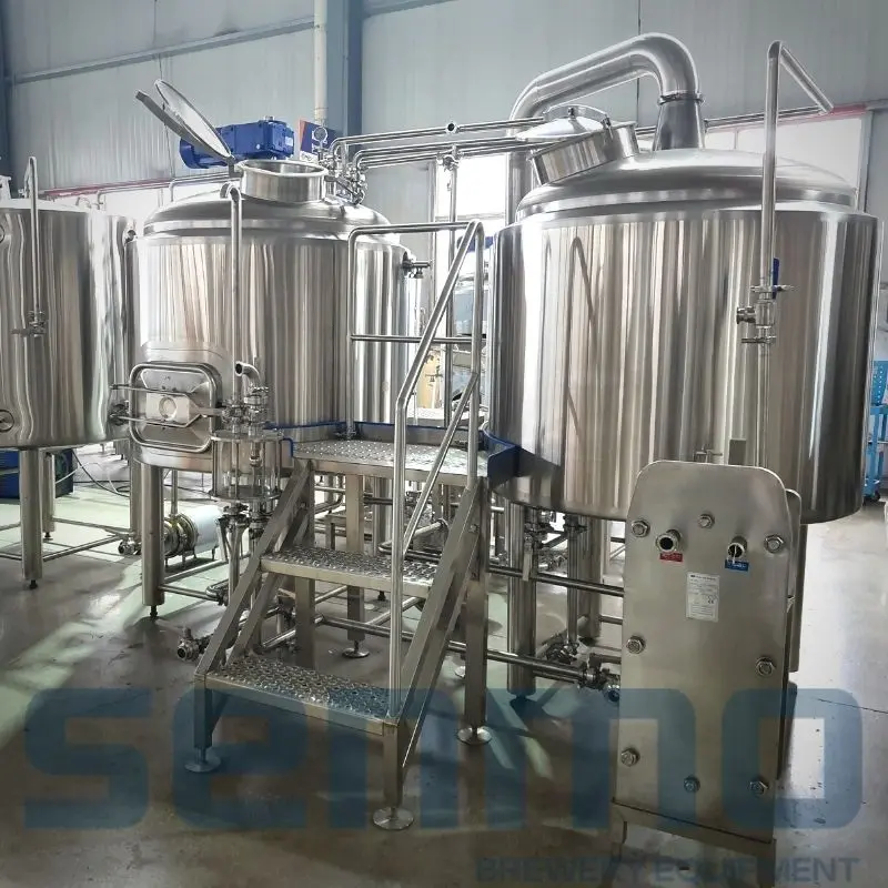 Microbrewery 500l beer equipment france