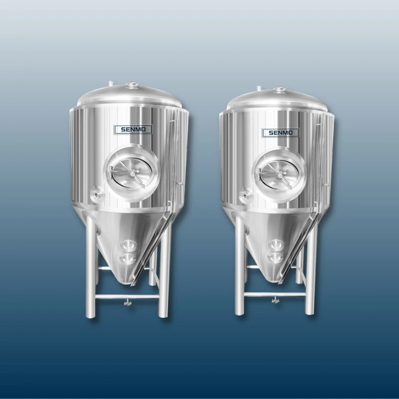7bbl pressurised fermenter for microbreweries