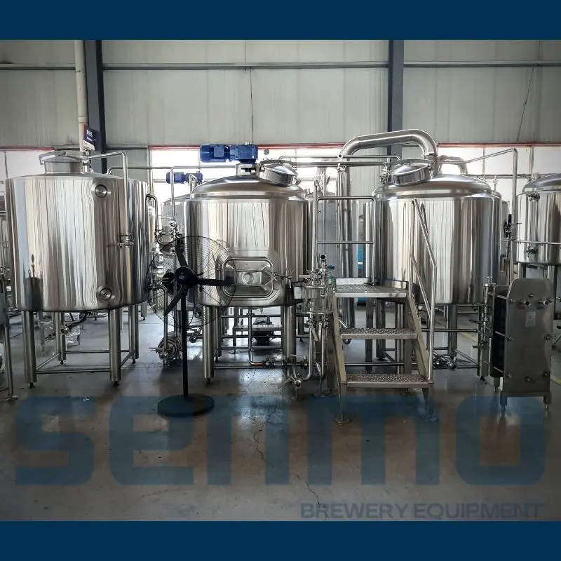 Microbrewery 5bbl beer brewing system