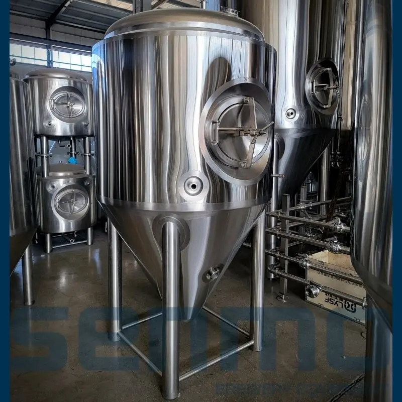 SUS304 7BBL commercial beer brewing equipment