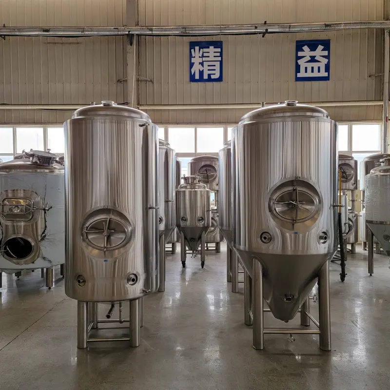 800L 8HL bright beer tank for microbrewery