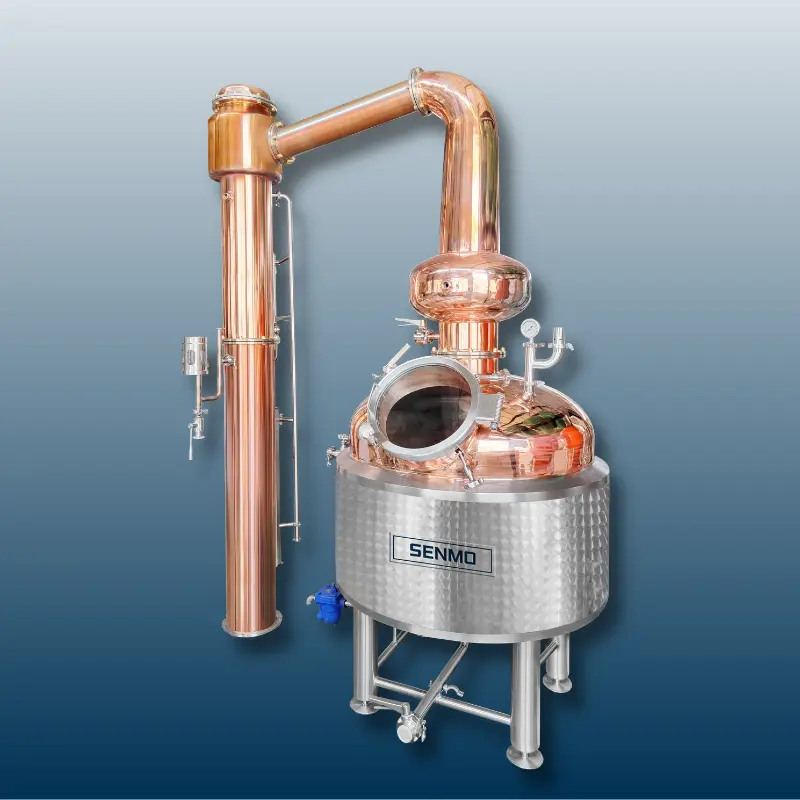 800l 1000l single malt whisky distillation equipment