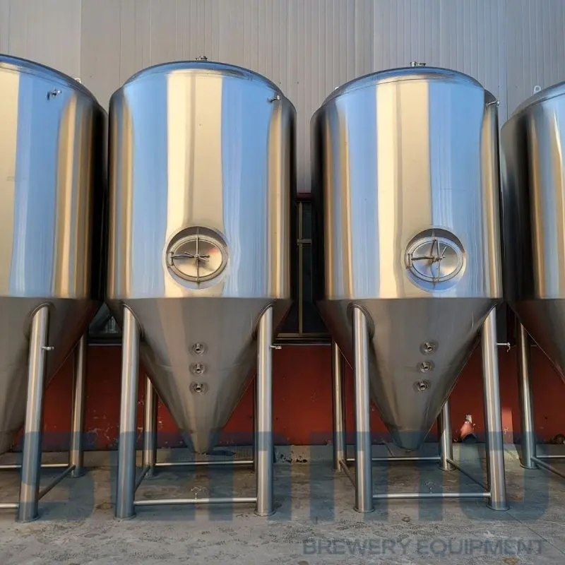 4000L conical beer fermentation tank for sale