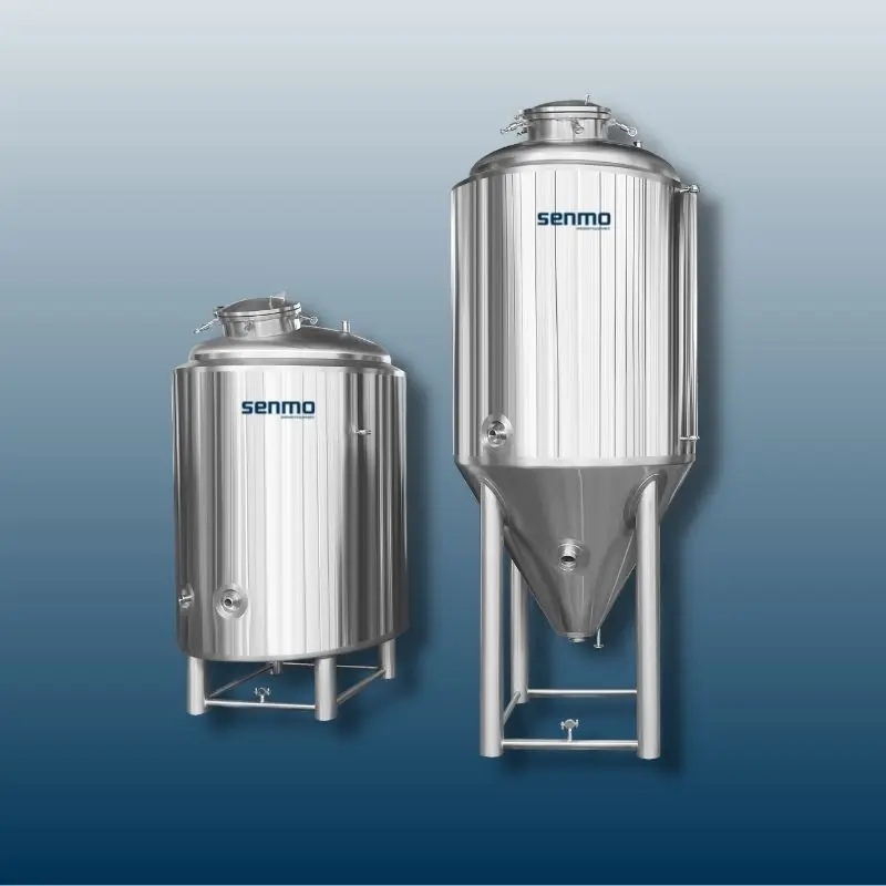 Microbrewery 10bbl craft beer fermenter and bright tank for sale