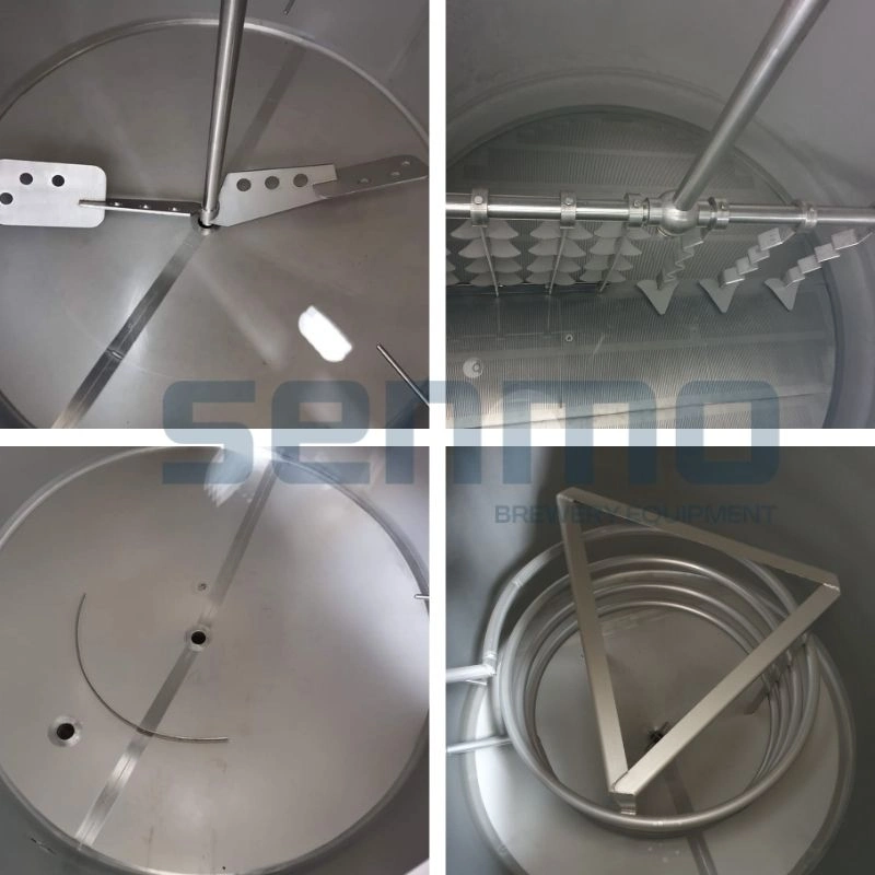 Microbrewery 10HL 1000L 4-vessel brewhouse system